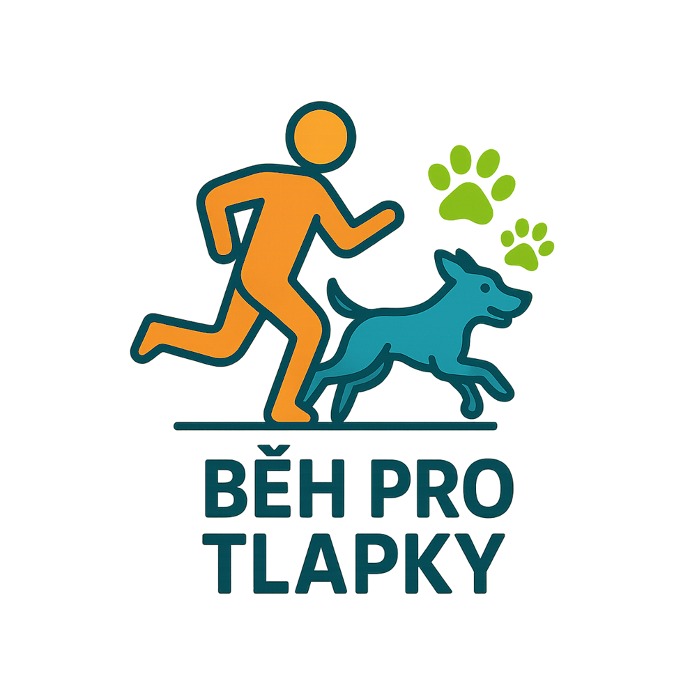 logo Běh pro tlapky